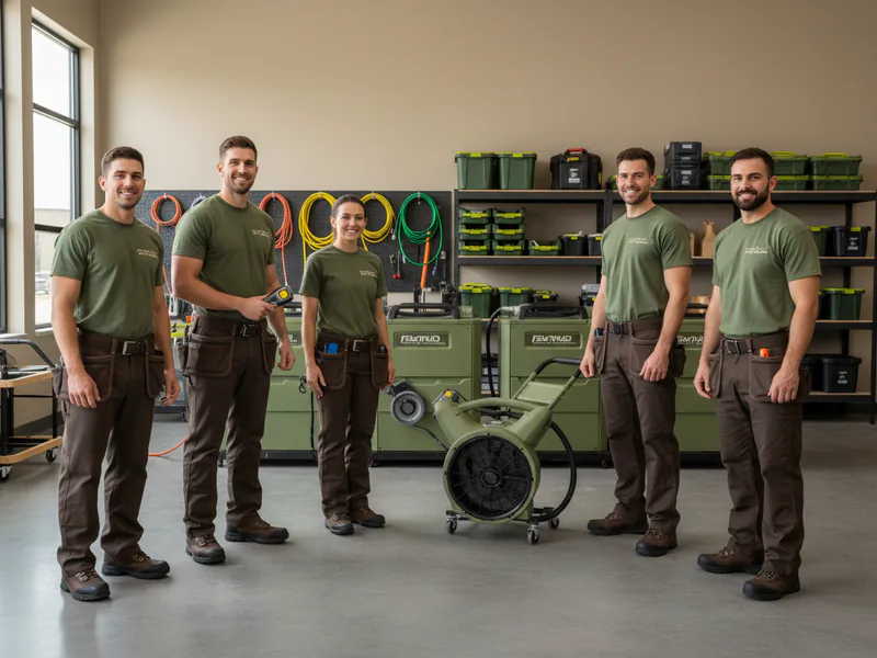 Restoration Specialists - water damage restoration in Ponca City near me